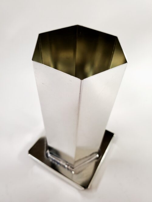 Hexagon, Straight 2.75 x 4" high