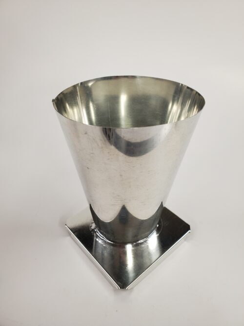 Oval Tapered 6.5" high