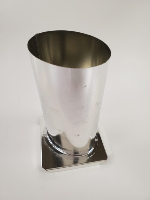 Oval 2" x 2.5" x 9" high