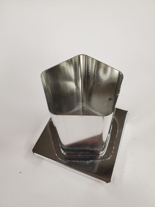 Pentagon with Round Corners 2"