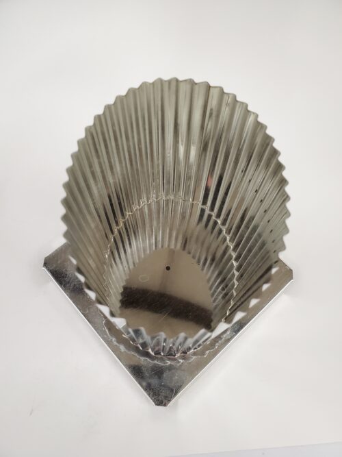 Oval Fluted 6.5" high