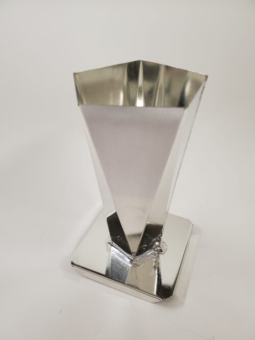 Pentagon Oblique 2" x 3.5"