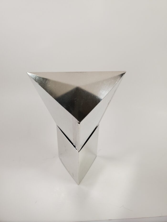 Pyramid 3 Sided, 6X6 - North Valley Candle Molds